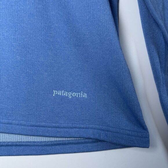 Patagonia R1 Regulator Fleece Womens Small Blue Polartec Made in USA Vintage - Picture 6 of 13